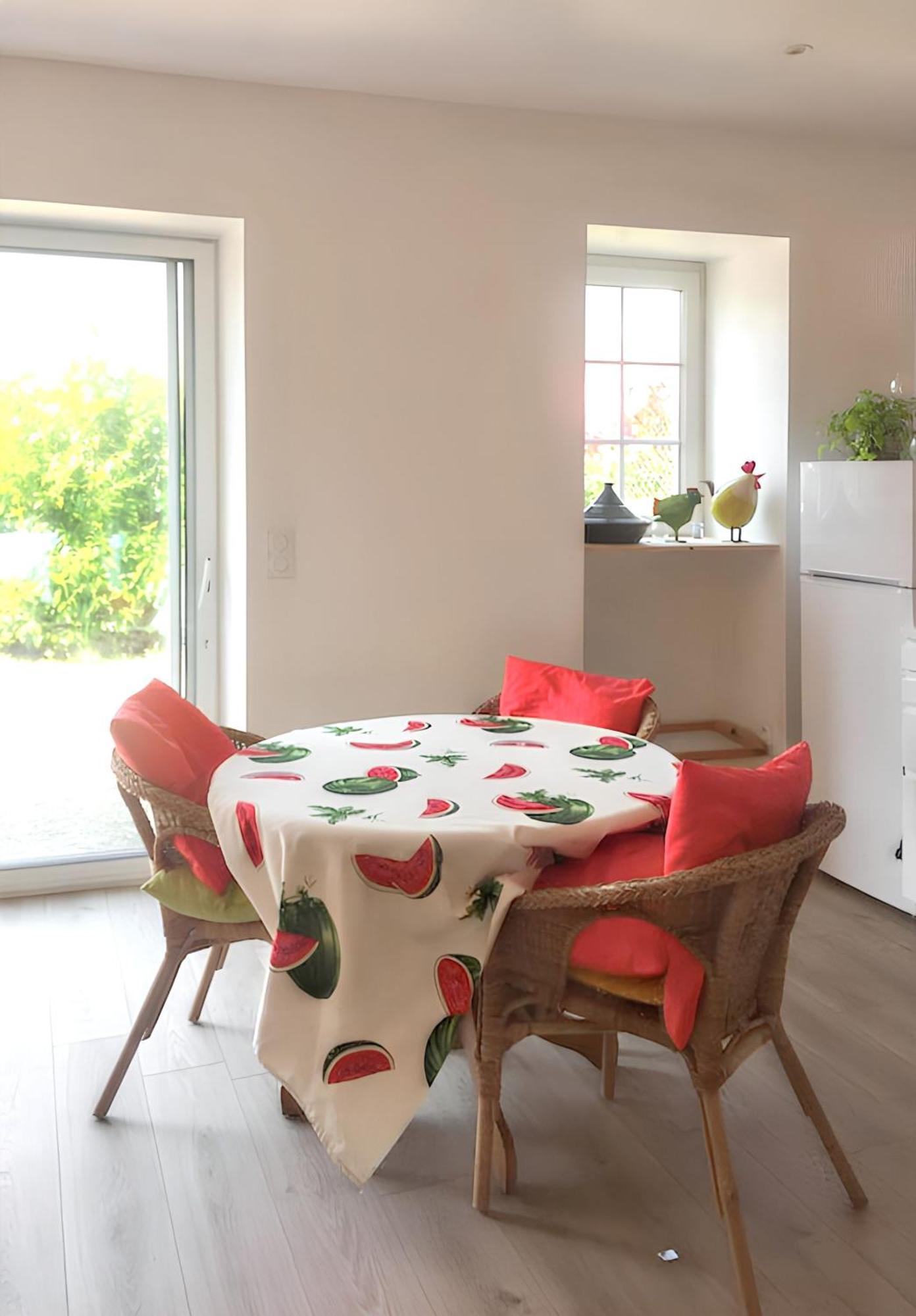 Maison Charmante A Huelgoat + Jardin Relaxant Zewnętrze zdjęcie